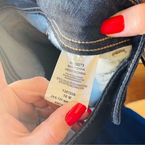 Riders by Lee Straight Leg Jeans - Picture 7 of 8